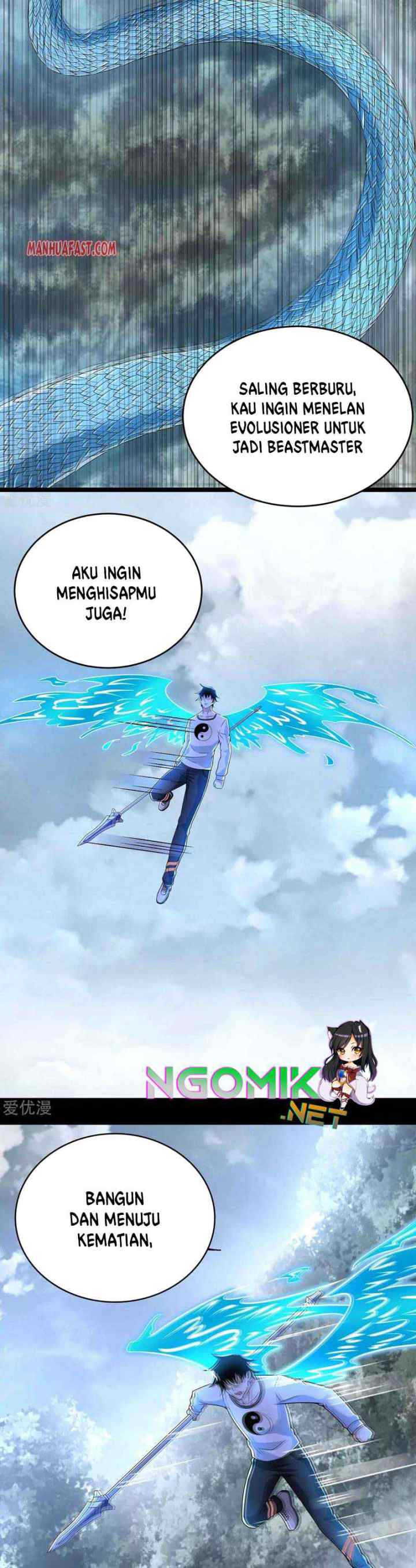King of Apocalypse chapter 339 halaman 11