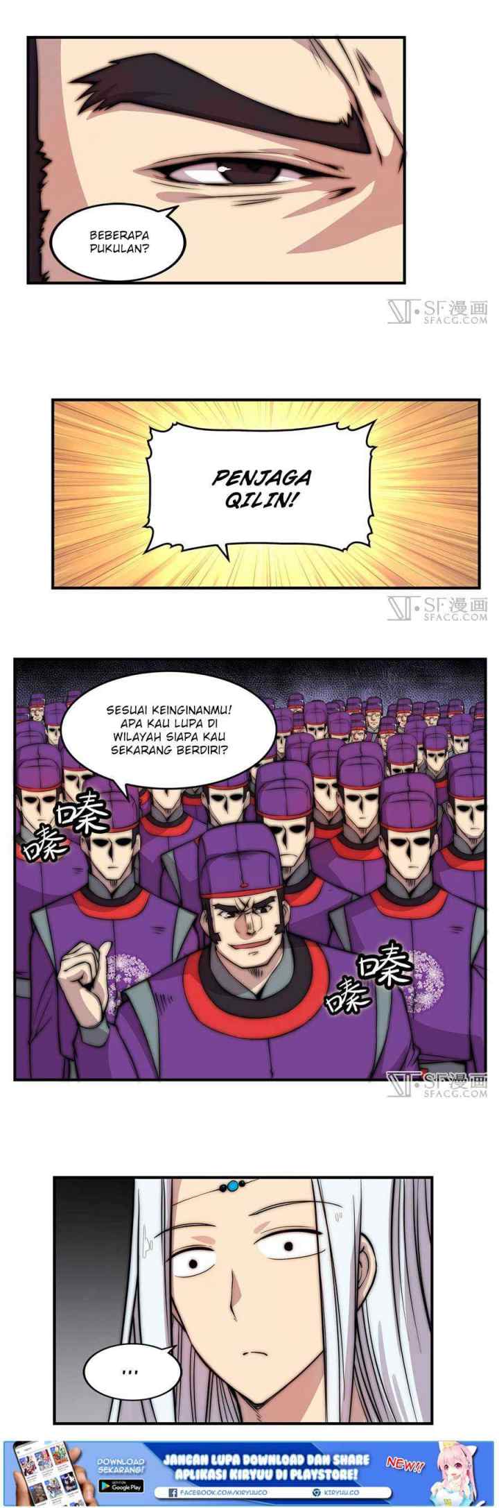 Martial King's Retired Life chapter 50 halaman 10