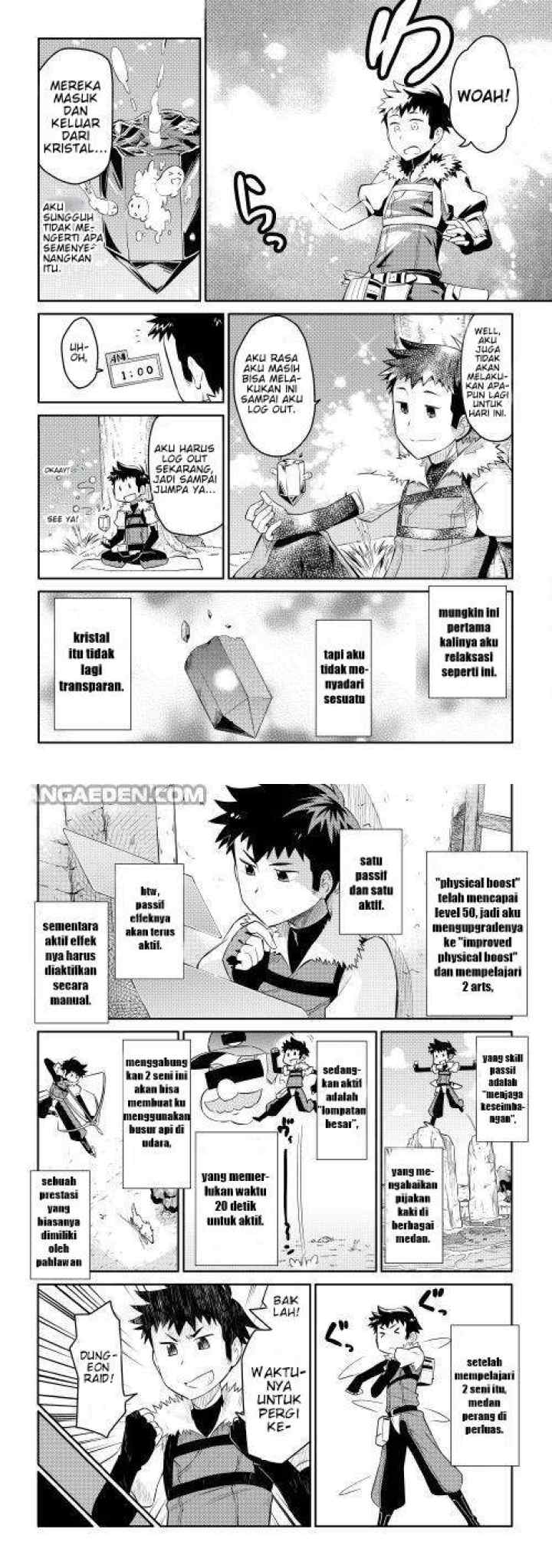Toaru Ossan no VRMMO Katsudouki chapter 6 halaman 7