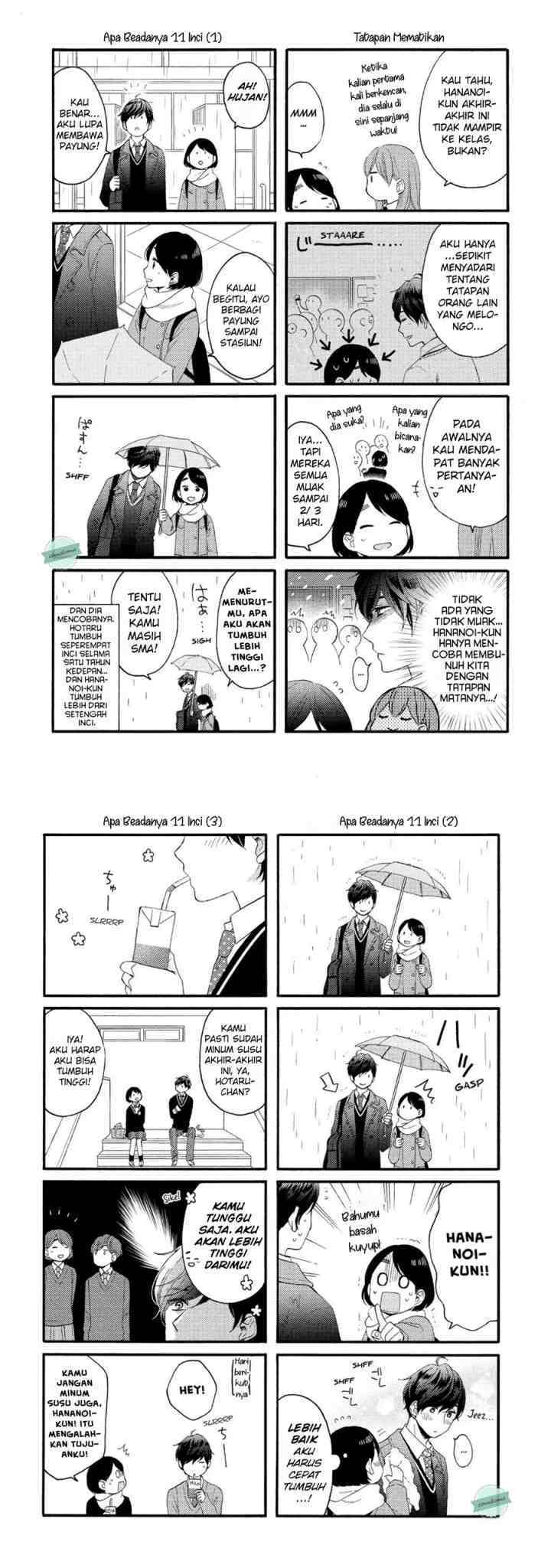 Hananoi-kun to Koi no Yamai chapter 6 halaman 20