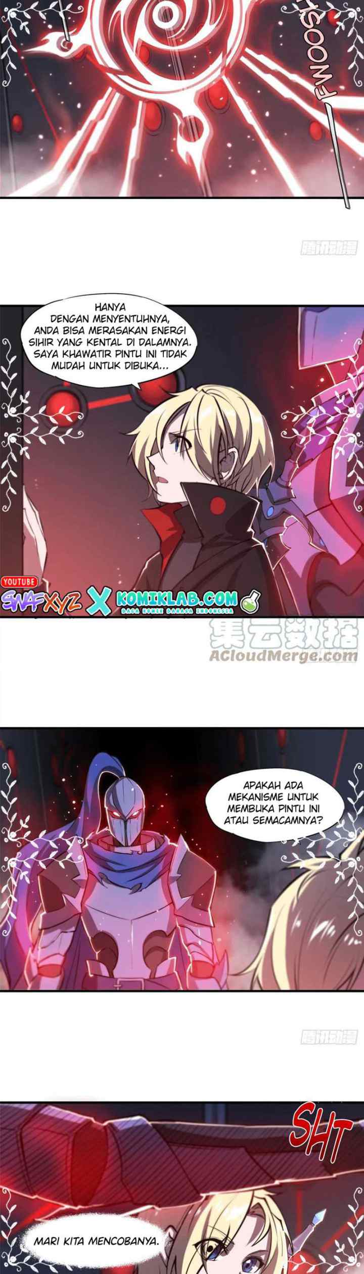 The Blood Princess And The Knight chapter 179 halaman 12