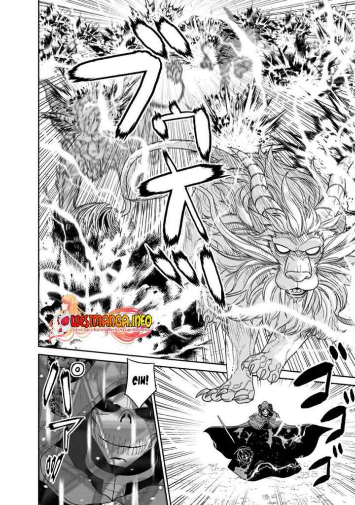 Maou Gun Saikyou no Majutsushi wa Ningen datta chapter 20.1 halaman 8