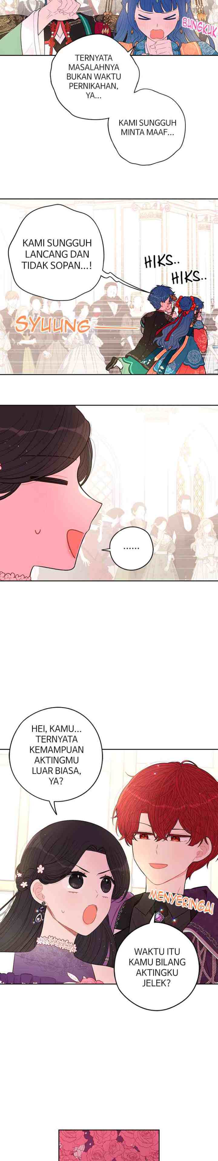 A Royal Princess With Black Hair chapter 77 halaman 10