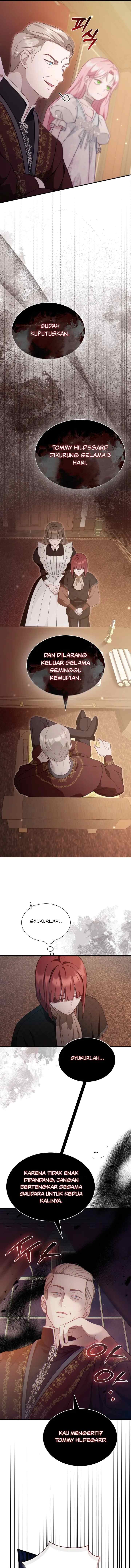 Even If The Villain's Daughter Regresses chapter 21 halaman 4