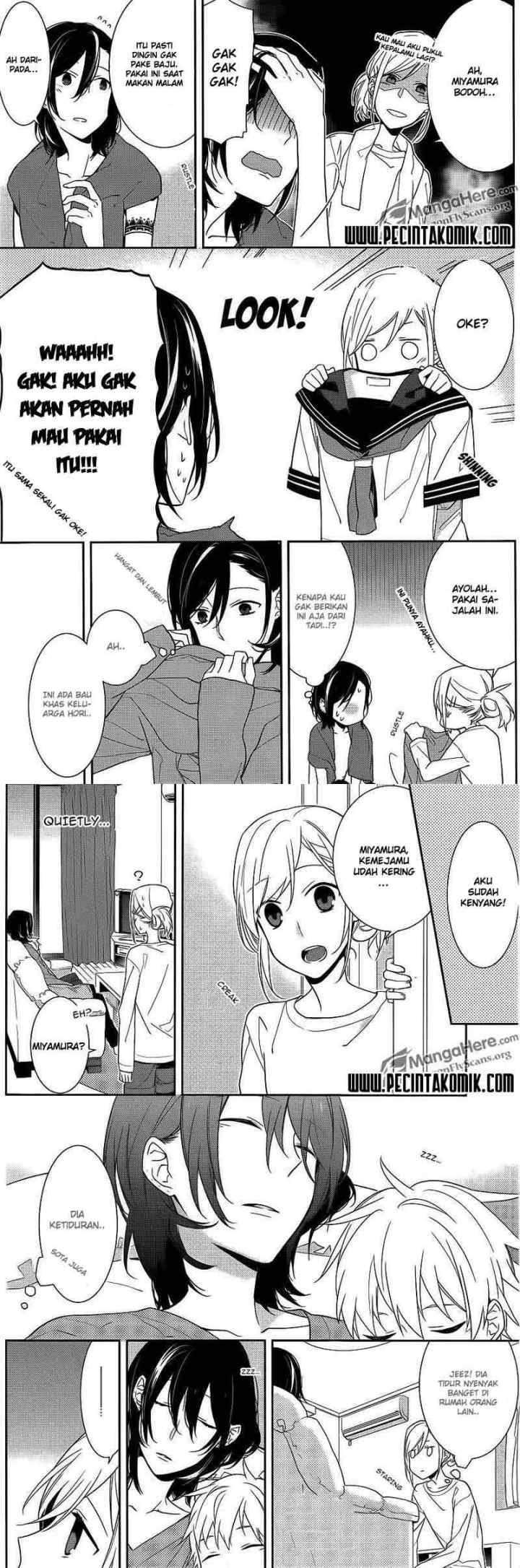 Horimiya chapter 11 halaman 15