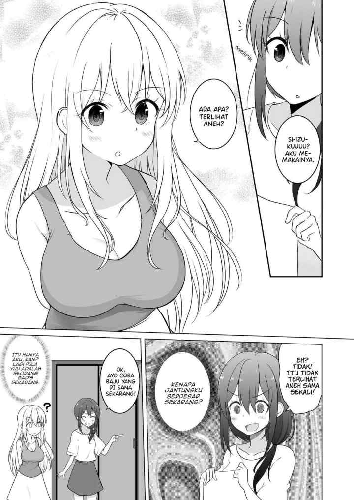 A Boy Who Loves Genderswap Got Genderswapped, so He Acts Out His Ideal Genderswap Girl chapter 13 halaman 4