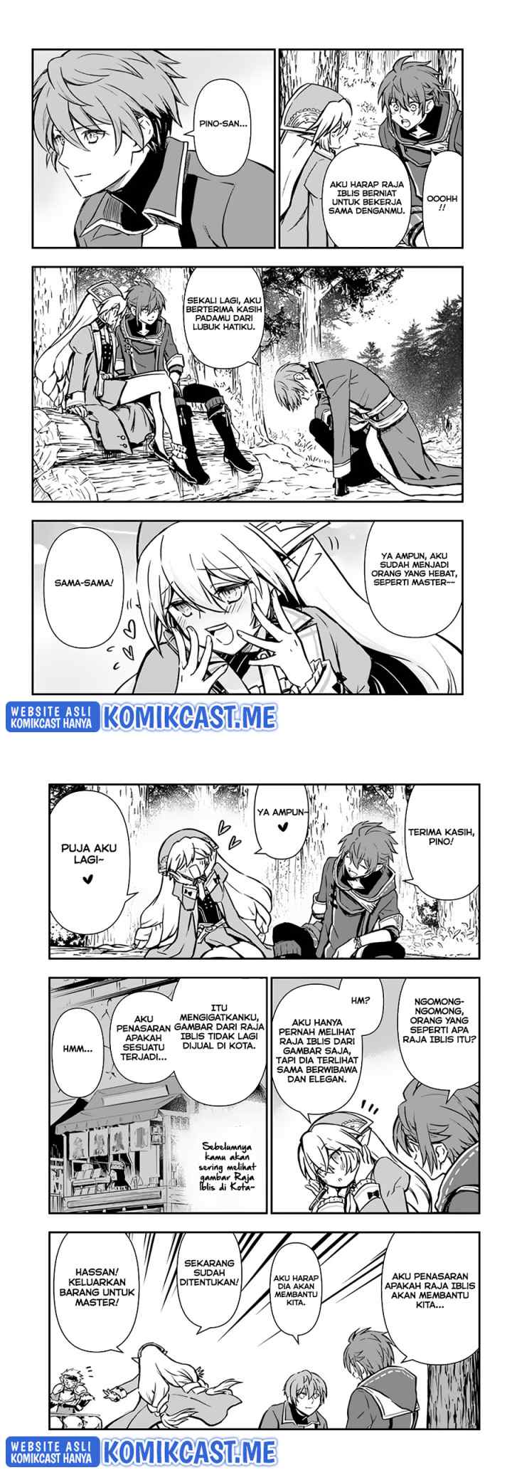 Kanzen Kaihi Healer no Kiseki chapter 34 halaman 12