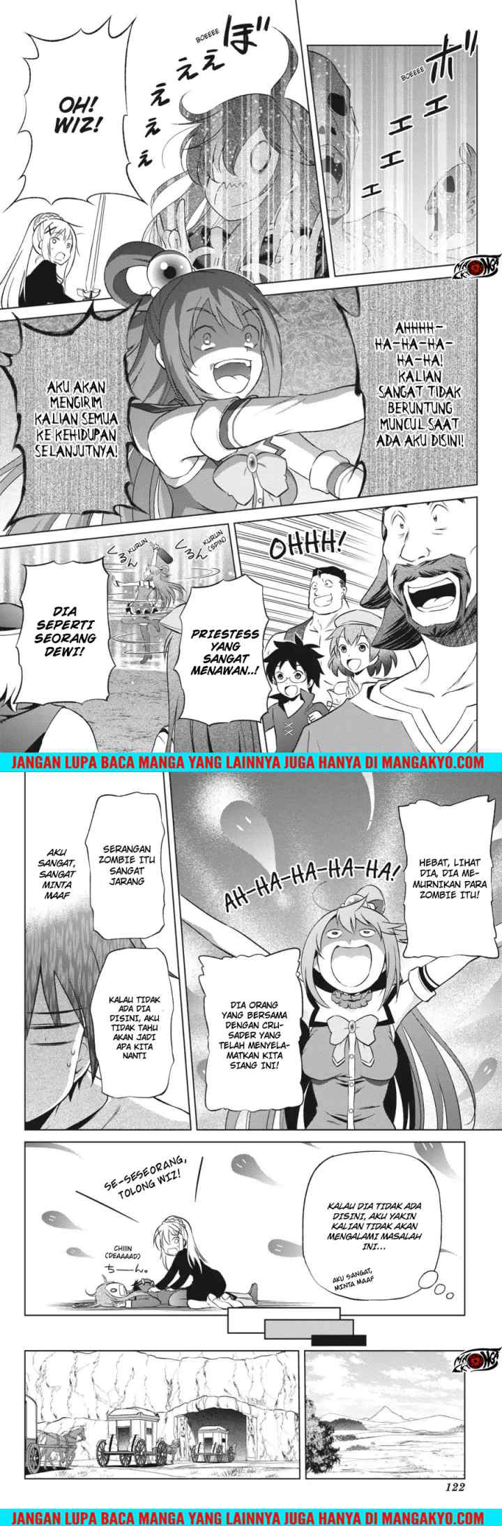 Kono Subarashii Sekai ni Shukufuku o! chapter 35 halaman 13