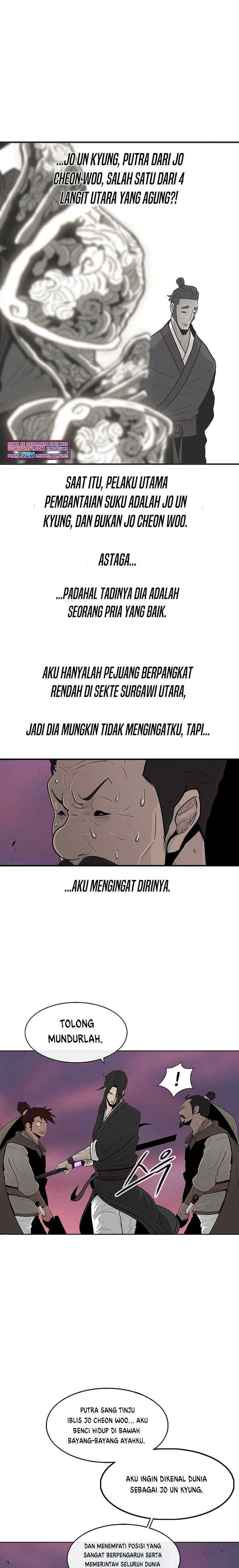 Legend of the Northern Blade chapter 127 halaman 4