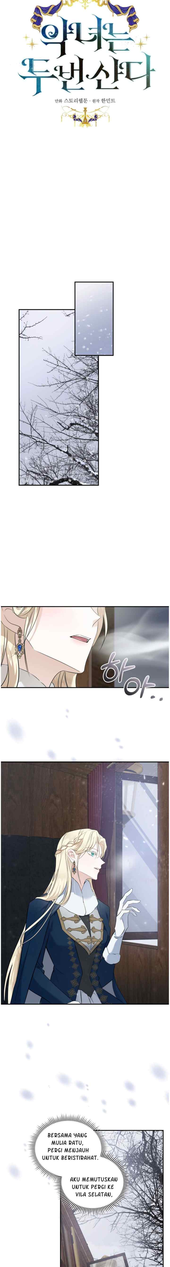 The Villainess Lives Twice chapter 187 halaman 4