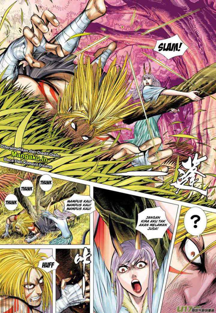 Journey to the West chapter 72.1 halaman 11