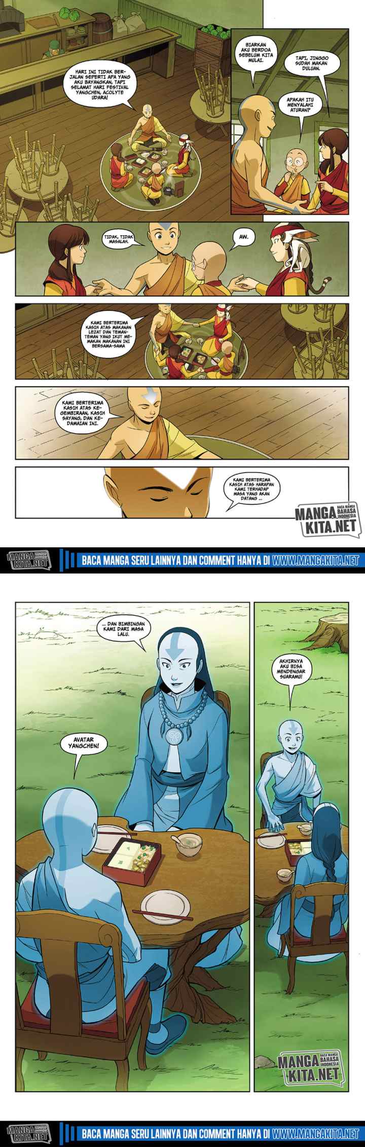 Avatar: The Last Airbender - The Rift chapter 2.2 halaman 7