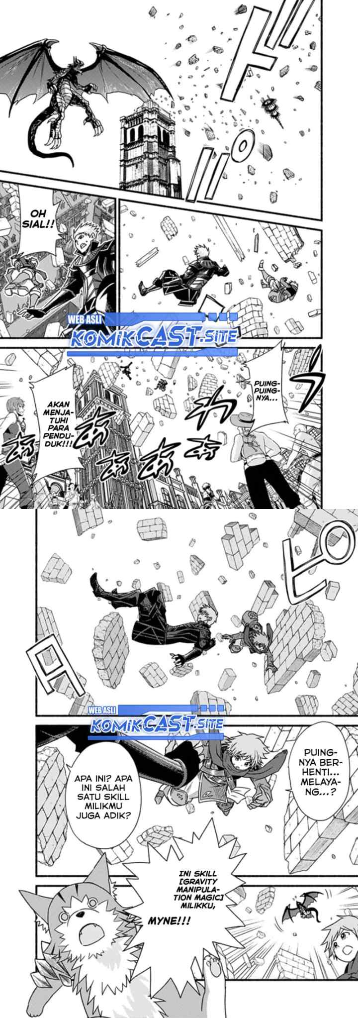 Living In This World With Cut & Paste chapter 29 halaman 10
