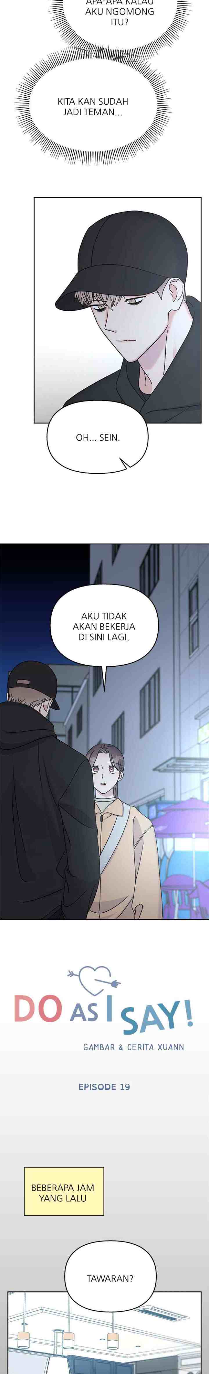Do As I Say! chapter 19 halaman 4