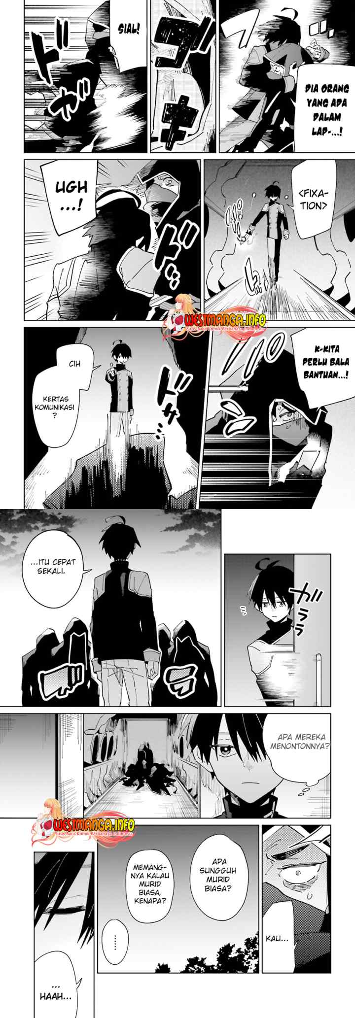 Kage no Eiyuu no Nichijou-tan chapter 31 halaman 13