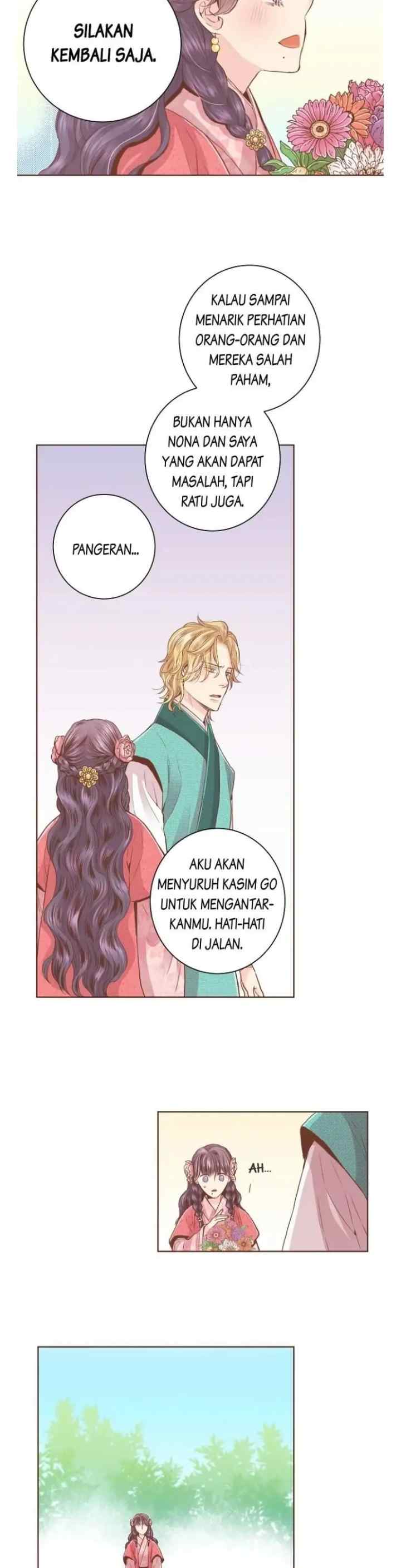 Snow Blossom chapter 96 halaman 14