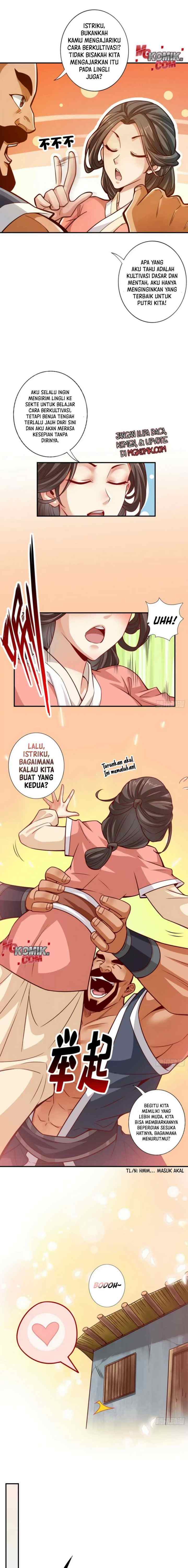 My Senior Brother Is Too Steady chapter 85 halaman 4