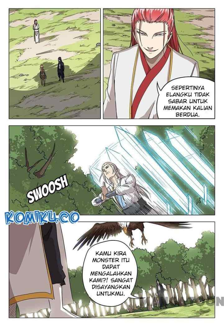Deity's Path Through Ten Thousand Worlds chapter 57 halaman 6
