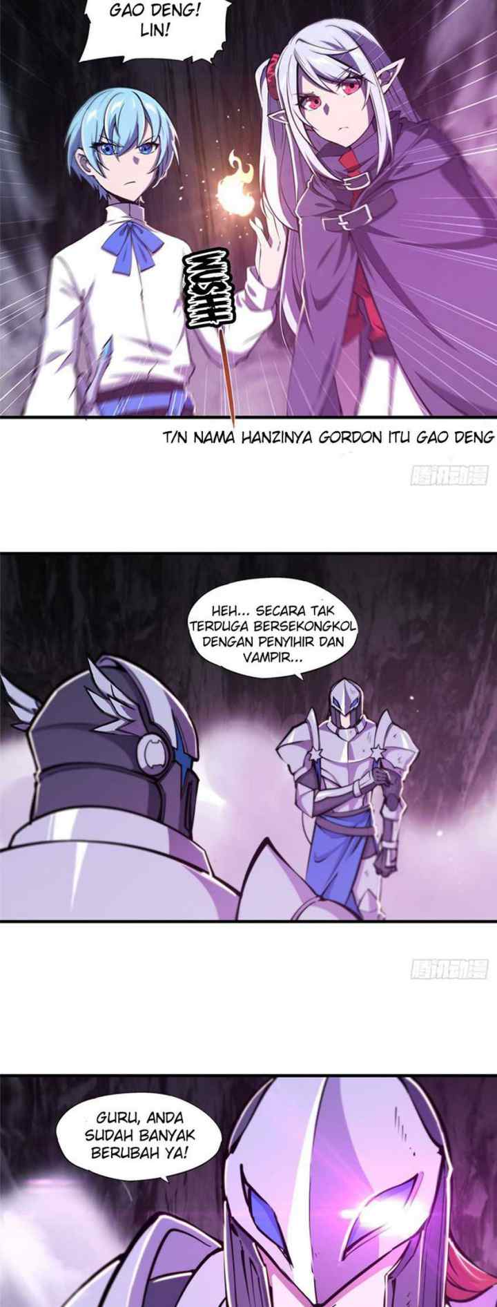 The Blood Princess And The Knight chapter 155 halaman 12