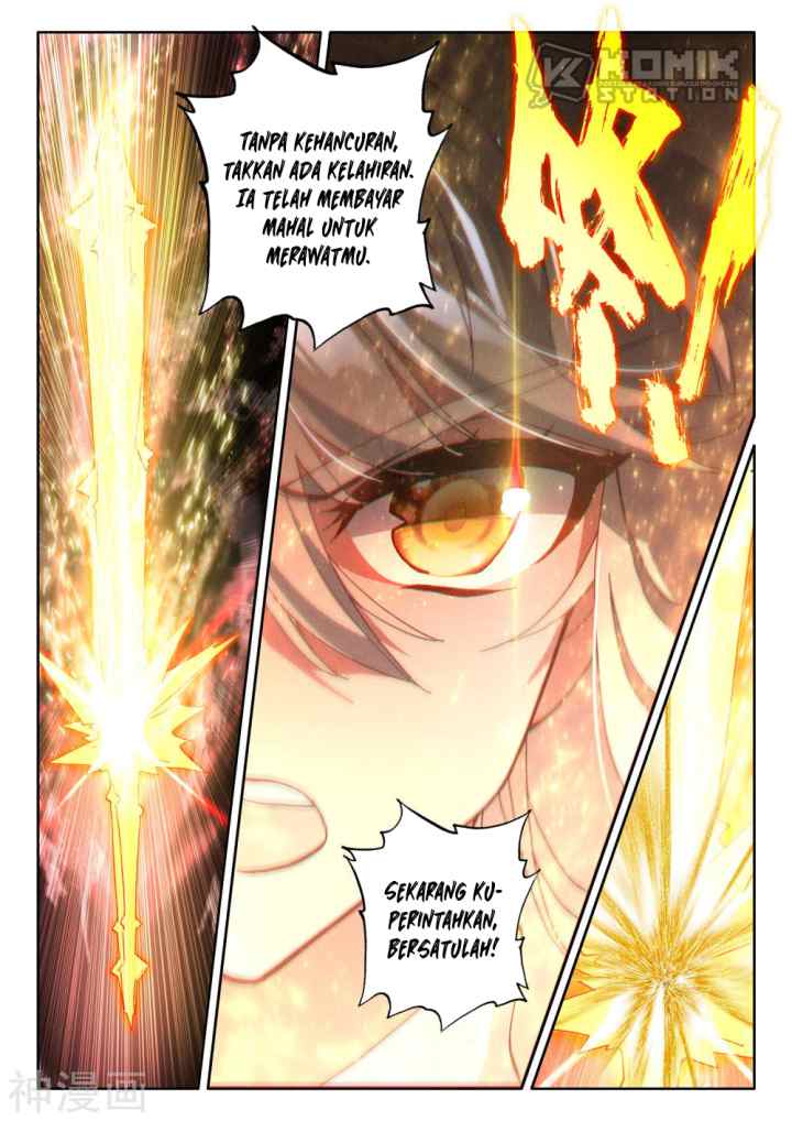 Shen Yin Wang Zuo chapter 221.1 halaman 6