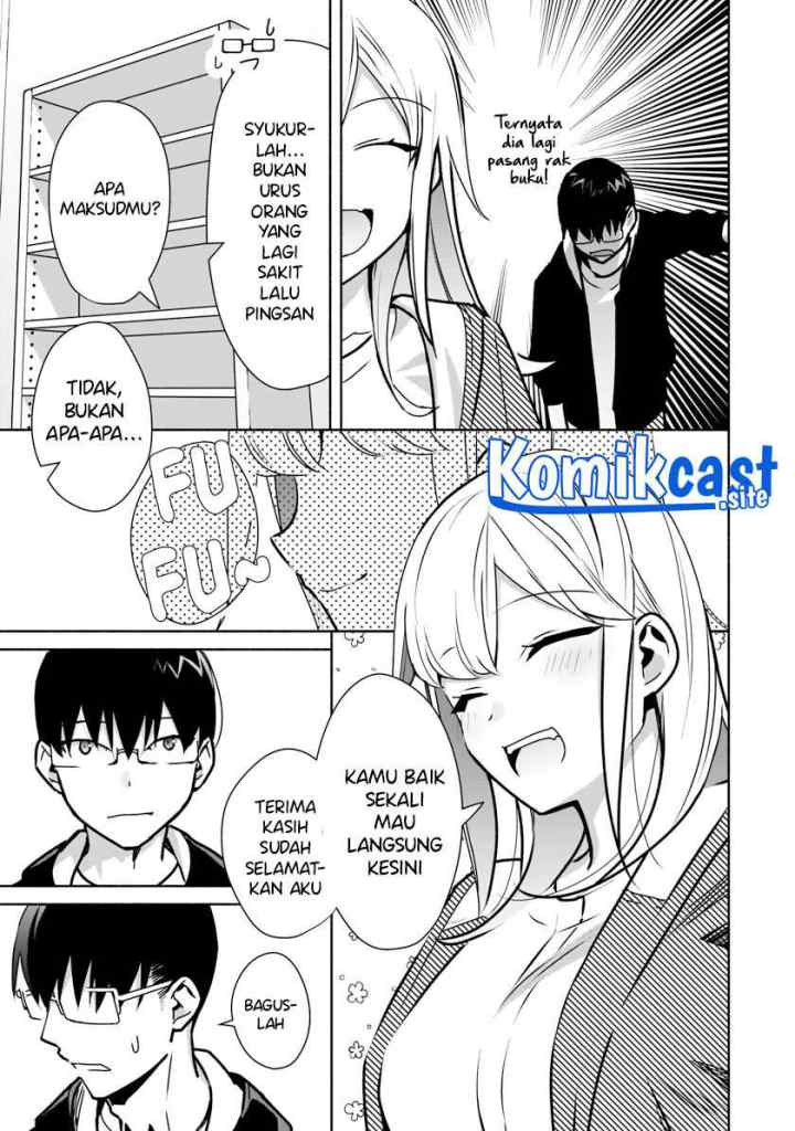 Bocchi no Boku ni Kyousei Kanojo ga Yattekita chapter 11 halaman 8
