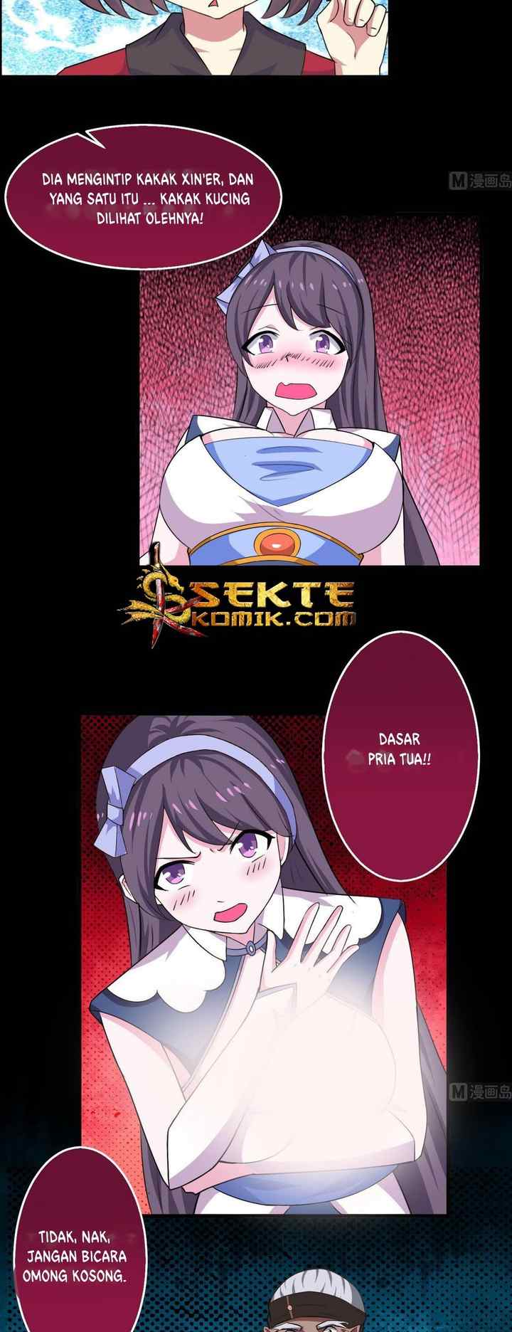Magic Immortal Qi chapter 49 halaman 9