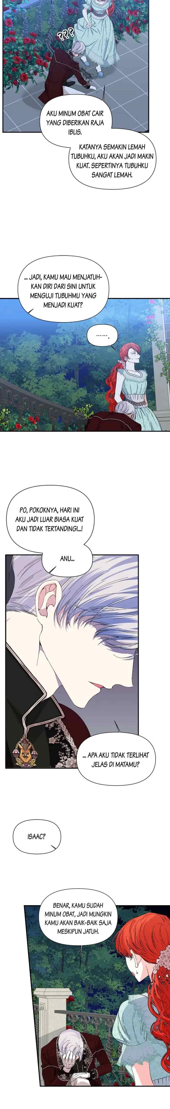 Happy Ending for the Time-Limited Villainess chapter 86 halaman 17