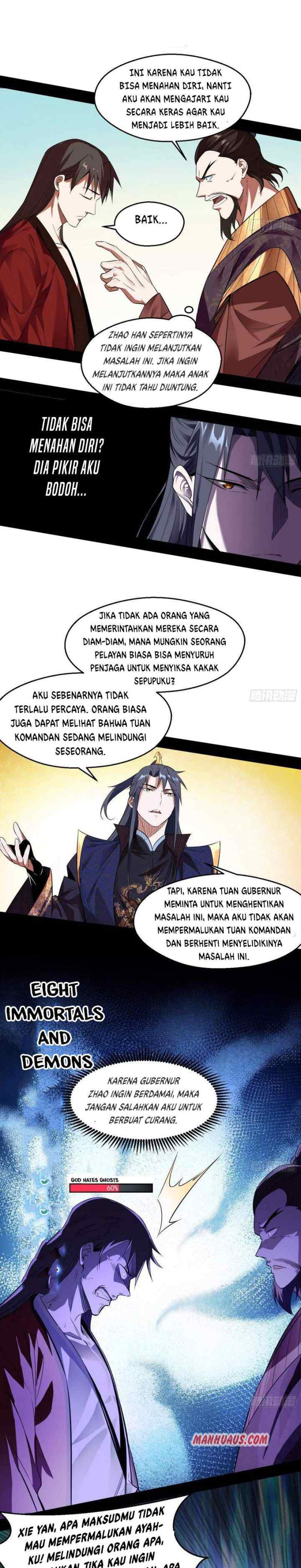 I'm An Evil God chapter 111 halaman 7