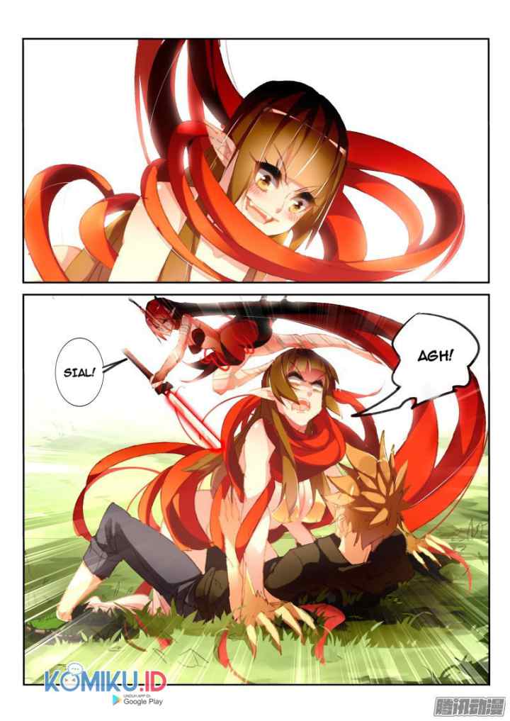Demon Spirit Seed Manual chapter 180 halaman 6