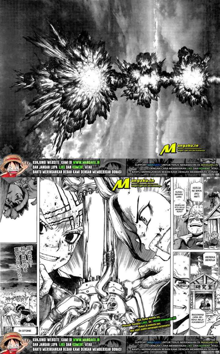 Dr. Stone chapter 215 halaman 6