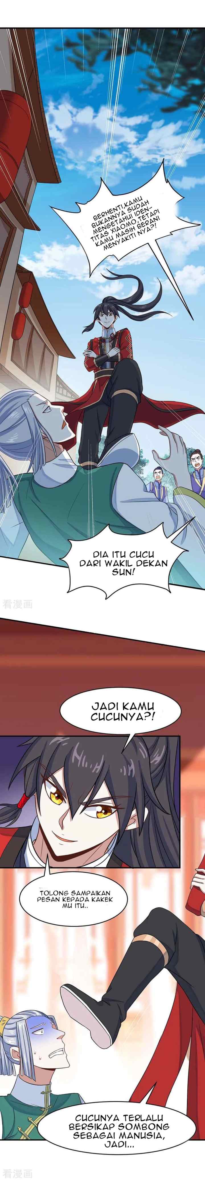 Return of Immortal Emperor chapter 100 halaman 8