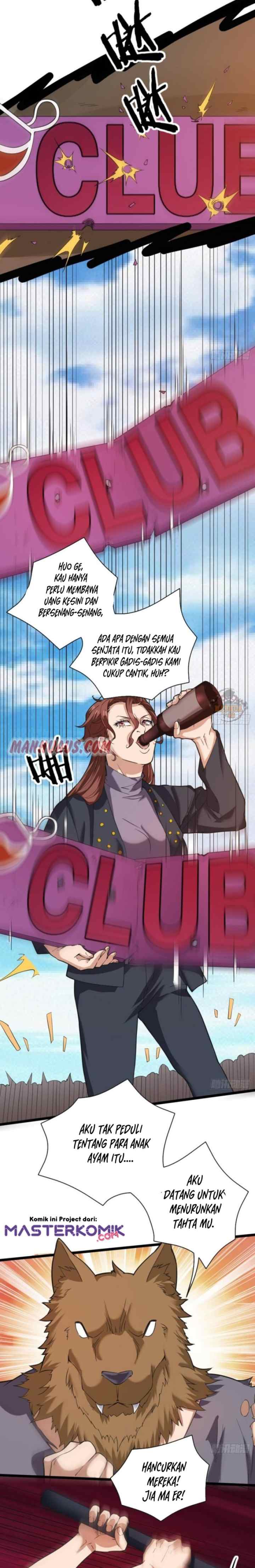 Infinite Viral Infection chapter 31 halaman 7