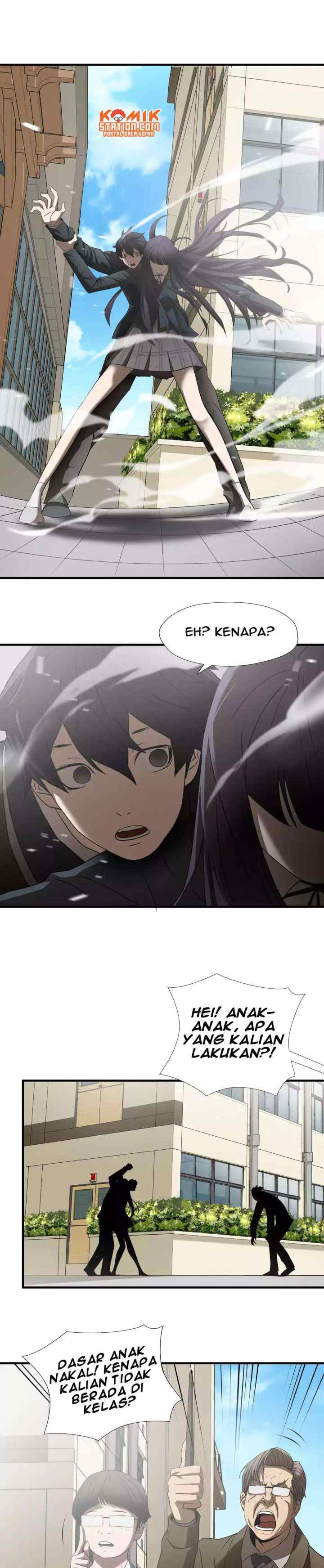 Greatest Outcast chapter 47 halaman 9