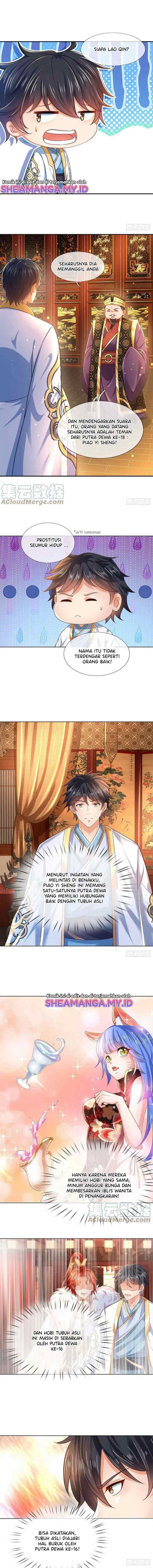 Star Sign In To Supreme Dantian chapter 111 halaman 5