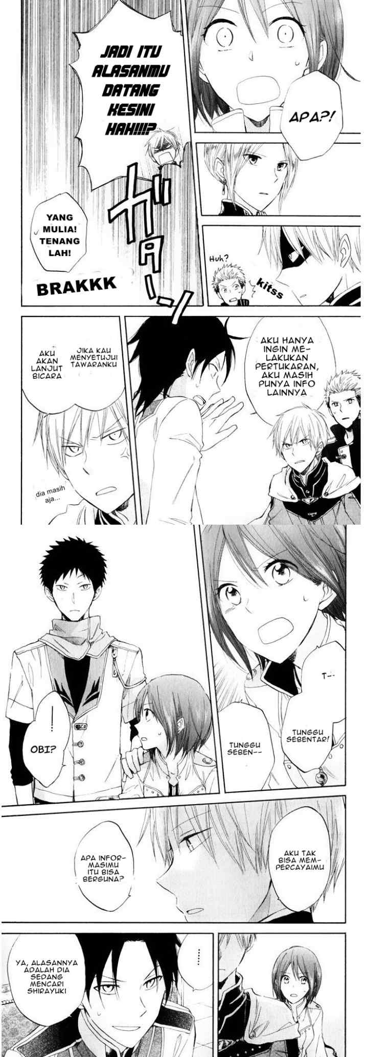 Akagami no Shirayukihime chapter 18 halaman 14