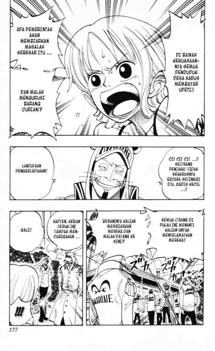 One Piece chapter 80 halaman 11