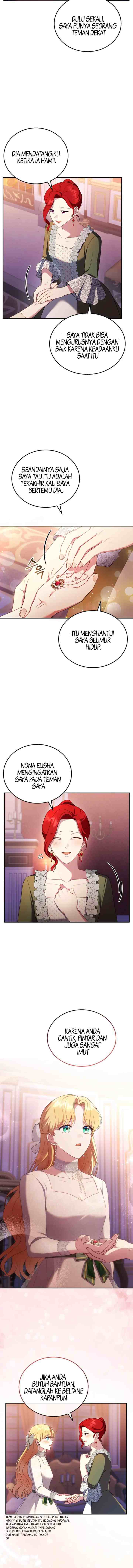 I Am Trying To Divorce My Villain Husband, But We Have A Child chapter 31 halaman 13