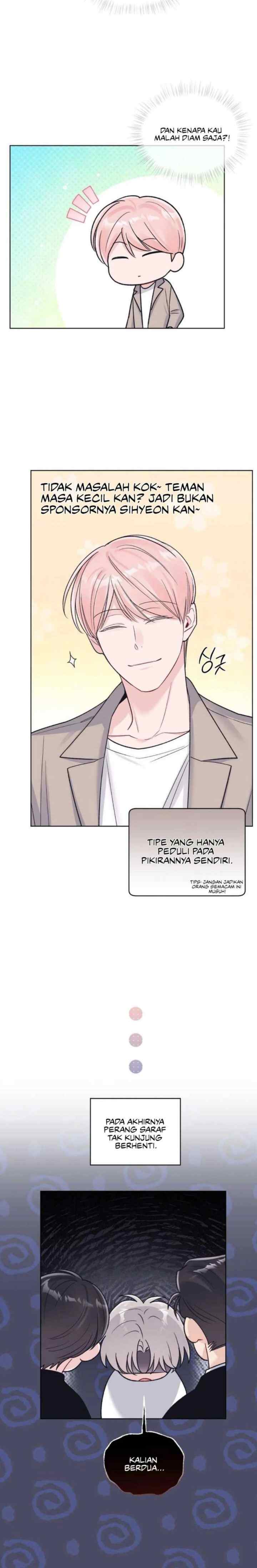 Monochrome Rumor chapter 110 halaman 15