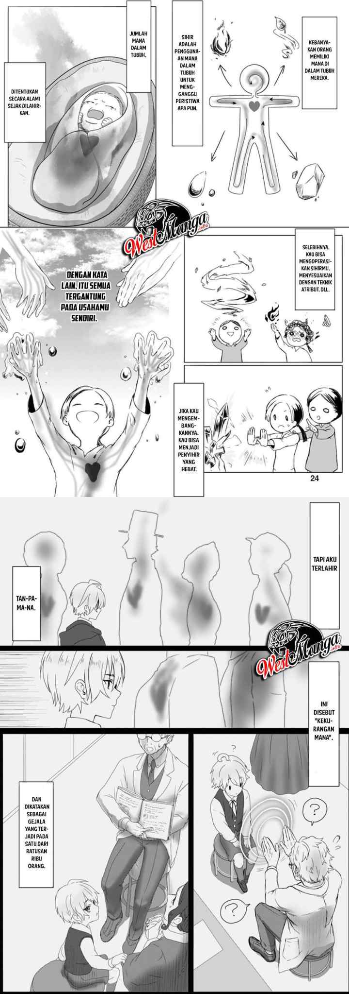 Mahou Gakuen No Daizai Majutsushi chapter 1 halaman 13