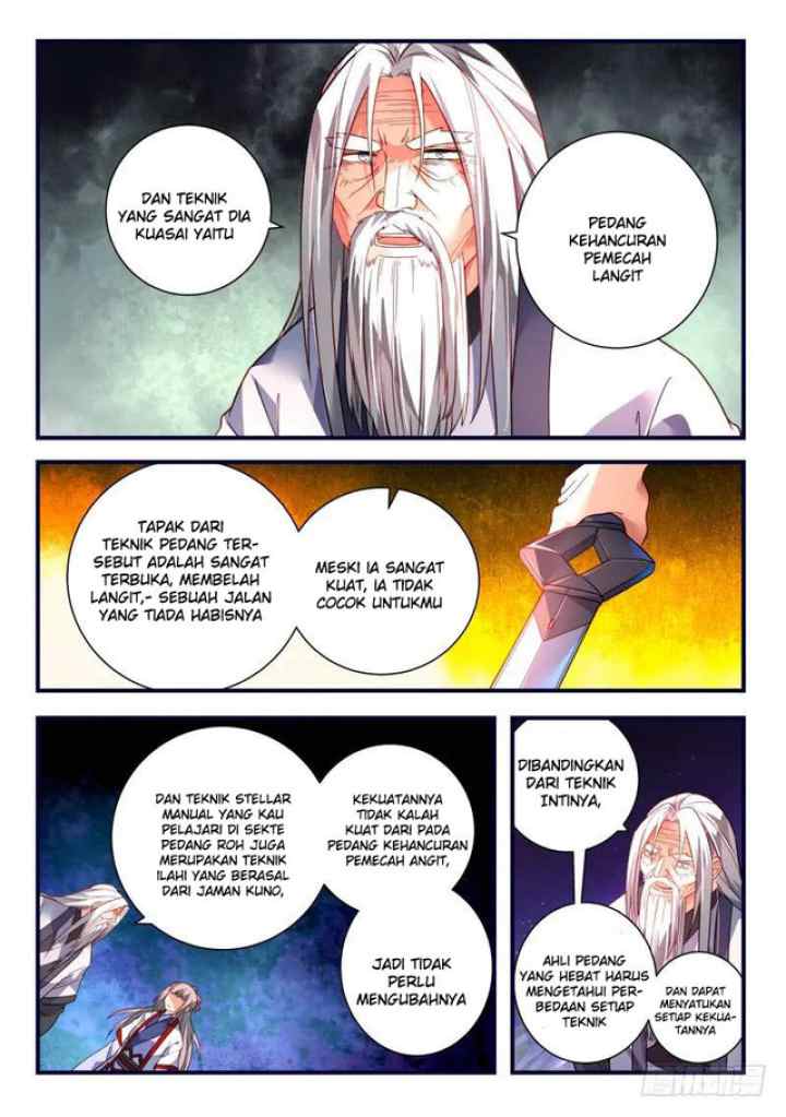 Spirit Blade Mountain chapter 368 halaman 9