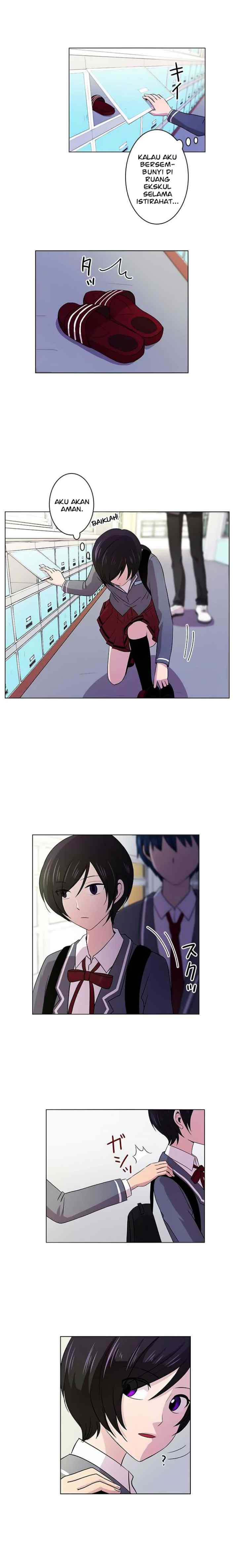 I Want to Be Normal chapter 5 halaman 19