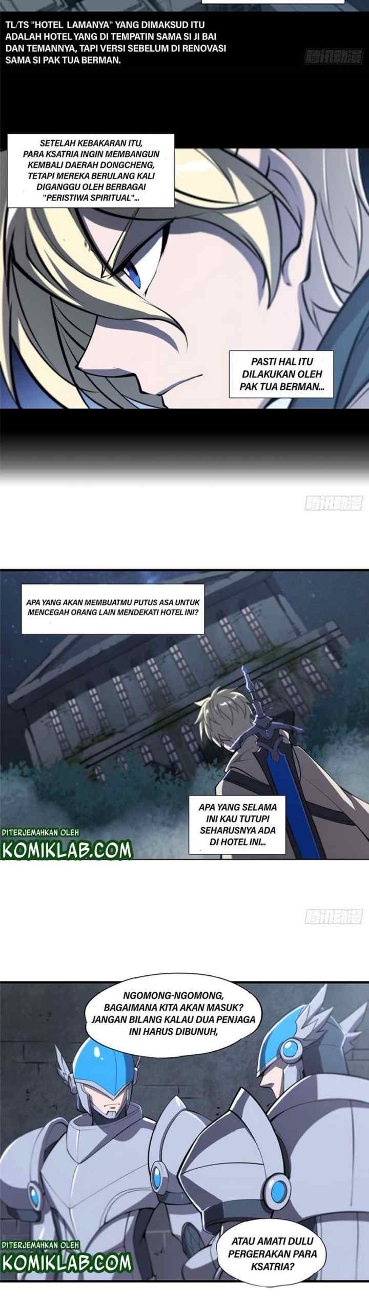 The Blood Princess And The Knight chapter 143 halaman 11