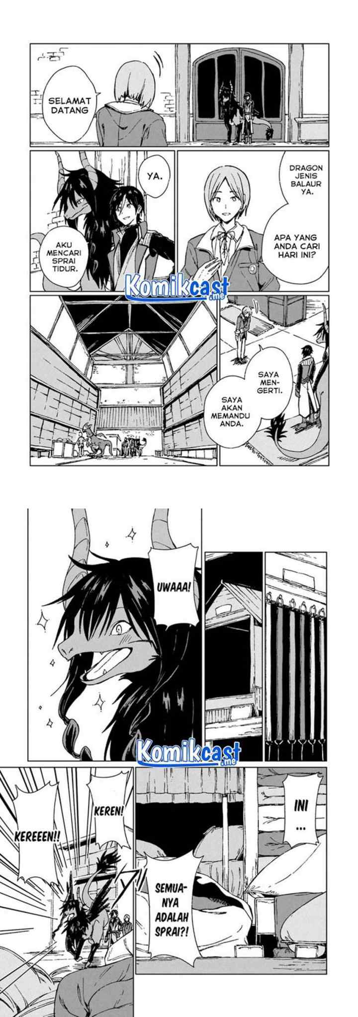 S-kyuu Guild wo Tsuihou saretakedo, Jitsu wa Ore dake Dragon no Kotoba ga Wakaru no de, Kidzuita Toki ni wa Ryuu Kishi no Chouten wo Kiwametemashita chapter 5 halaman 8