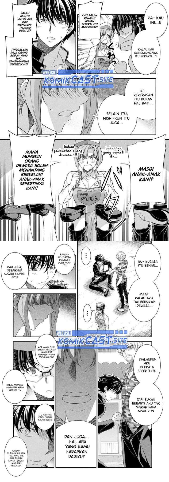 JK kara Yarinaosu Silver Plan chapter 39 halaman 11