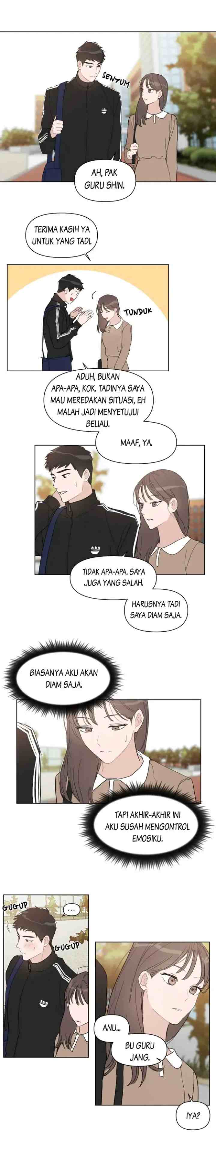 Positively Yours chapter 18 halaman 12