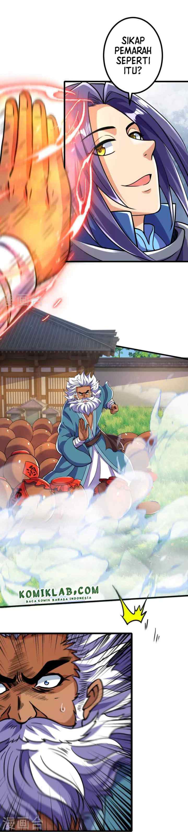 The Strongest Body Old Ancestor In History chapter 14 halaman 7