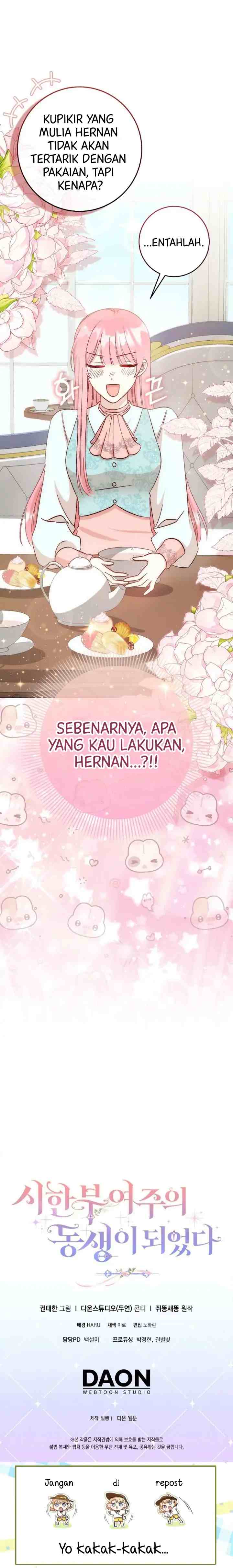 I Became the Sister of a Dying Heroine chapter 4 halaman 13
