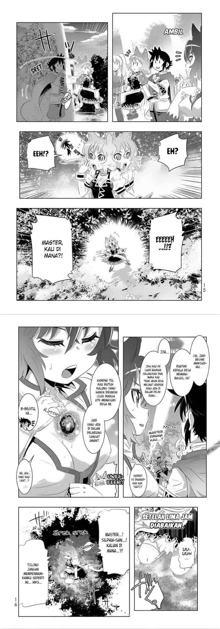 Isekai Shihai no Skill Taker: Zero kara Hajimeru Dorei Harem chapter 25 halaman 8