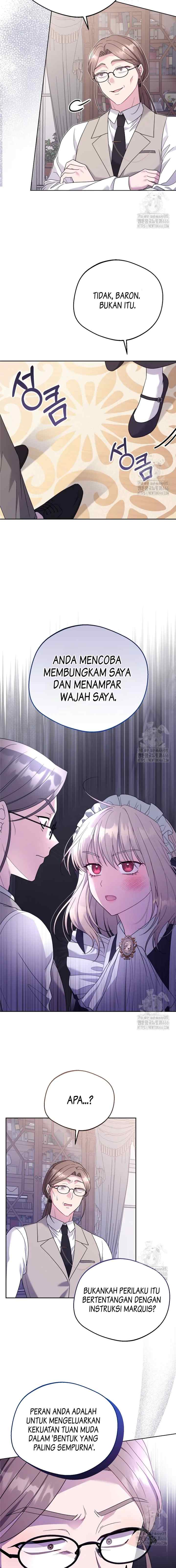 Kumaku Obocchama ni Oshioki wo Shitara Shuuchakusarete Shimaimashita chapter 8 halaman 7