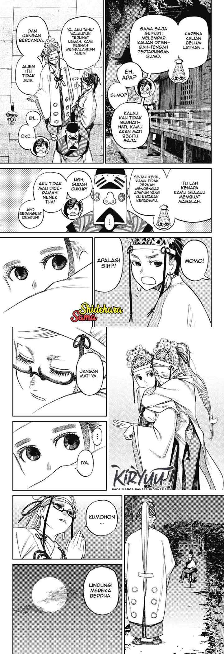 DANDADAN chapter 4 halaman 10